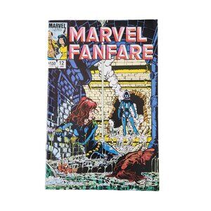Marvel Fanfare #12 1984 Comic Book Collector Bagged Boarded